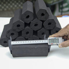 Natural Hardwood Briquettes - 22 lbs.