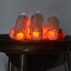 Japanese-Style Ogatan Briquette Charcoal  22 lbs.