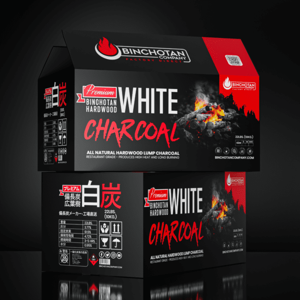 Premium Binchotan Hardwood White Charcoal  - 11  lbs.